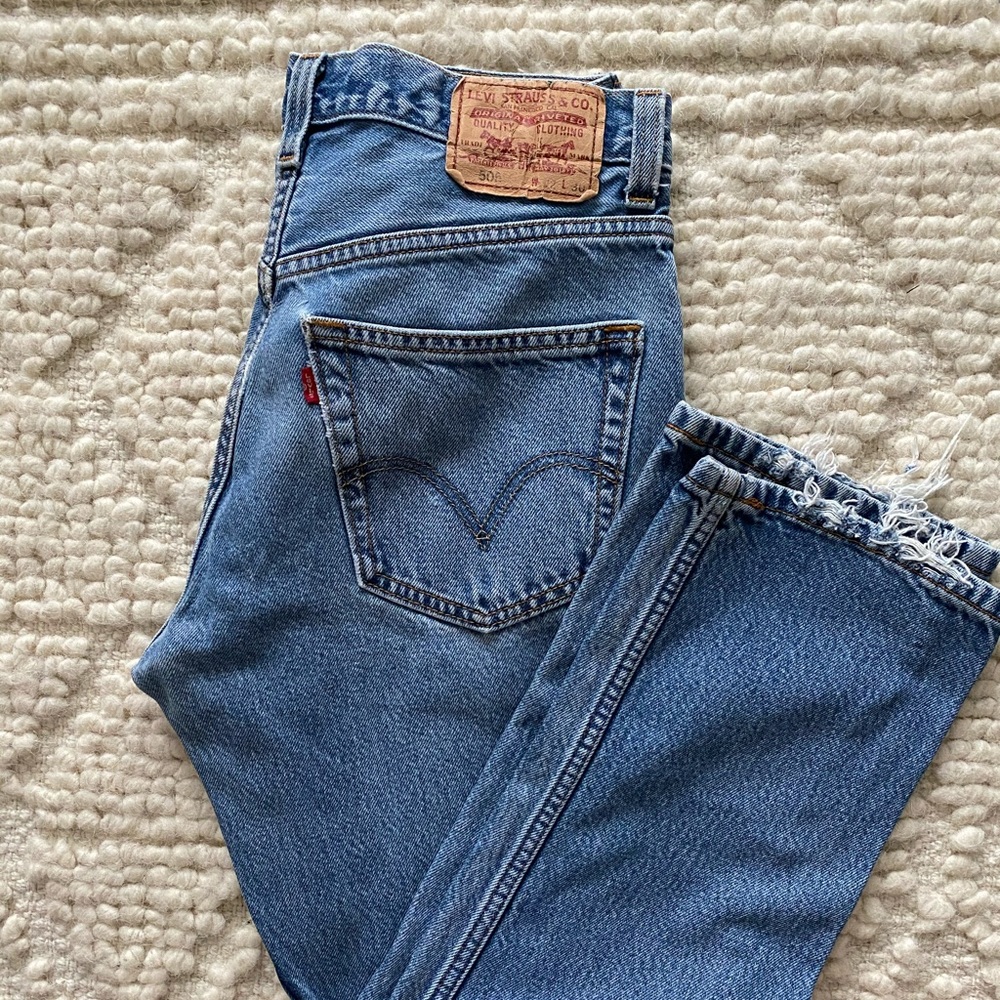 Vintage 505 Levi’s